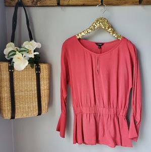 Express Long Sleeve Blouse Small NWT